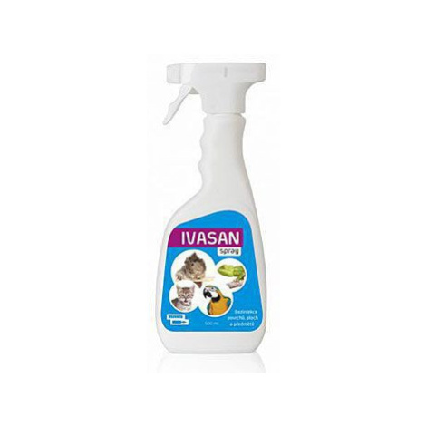 Ivasan spray 500ml 3 + 1 zdarma Bioveta