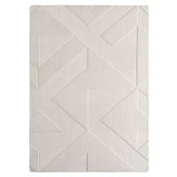 Ayyildiz, Kusový koberec Pompei 1613 cream, 80x150, bílá, chodba / předsíň
