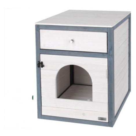 Skříňka pro toaletu nebo pelíšek pro kočky KERBL IDA 45x58x60cm