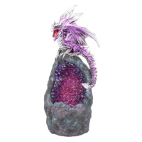 Svítící figurka Amethyst Dragon