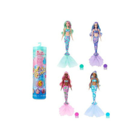 Mattel Barbie Color Reveal Barbie mořská panna, více druhů