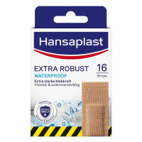 Hansaplast Extra Robust náplast voděodolná 16ks