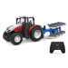 R/C Traktor 1:24 s pluhem