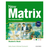 New Matrix Pre-Intermediate Student´s Book Oxford University Press