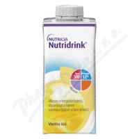 Nutridrink s příchutí vanilka 1x200ml