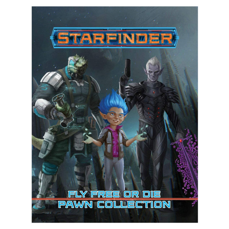 Paizo Publishing Starfinder Pawns: Fly Free or Die Pawn Collection