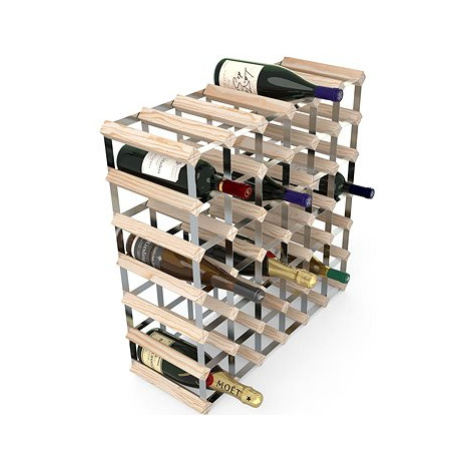 RTA stojan na 42 lahví vína, přírodní borovice - pozinkovaná ocel / rozložený RTA Global