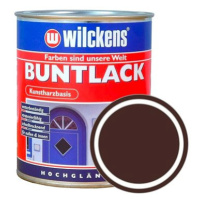 Wilckens Syntetická vrchní barva vysoký lesk Buntlack Hochglaezend 750 ml, tmavě hnědá