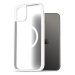 AlzaGuard Matte Case Compatible with Magsafe pro iPhone 11 bílý