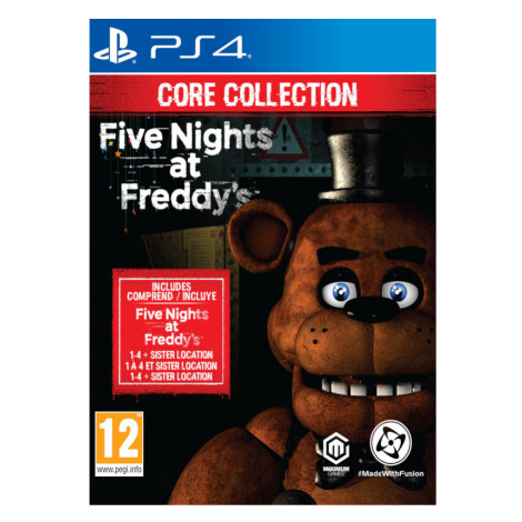 Five Nights at Freddy's: Core Collection (PS4) Maximum Games