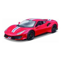 Bburago 1:24 Ferrari  TOP 488 Pista (red)