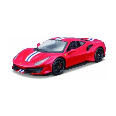 Bburago 1:24 Ferrari  TOP 488 Pista (red)