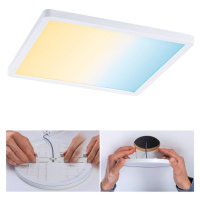 Paulmann Paulmann LED panel Areo ZigBee hranatý bílý 23cm