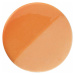 Ferroluce Závěsné světlo Bellota z keramiky Ø 24cm, oranžová