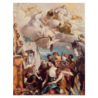 Obrazová reprodukce The Martyrdom of St. George, (1528-88) Veronese, 30 × 40 cm