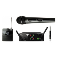 AKG WMS40 Mini2 Vocal/Instrumental Dual Bezdrátový systém US45A: 660.7MHz + US45C: 662.3MHz