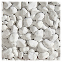 Granulati Zandobbio Okrasné valounky Bianco Carrara 25 - 40 mm 25 kg