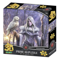 PRIME 3D PUZZLE - Zimní sova 150 dílků