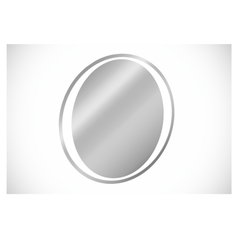 Comad Nástěnné koupelnové LED zrcadlo AURELIA 80 cm neutrální