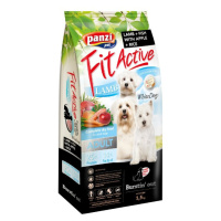 FitActive Hypoallergenic WhiteDogs Lamb, Fish & Apple, Rice 1,5 kg (308555)