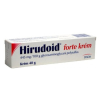 Hirudoid Forte 445mg/100g krém 40g