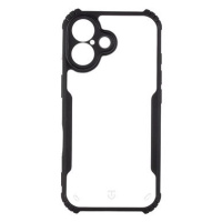 Tactical Quantum Stealth Kryt pro Apple iPhone 16 Clear/Black