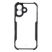 Tactical Quantum Stealth Kryt pro Apple iPhone 16 Clear/Black