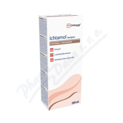 Ichtamol šampon DrKonrad 200ml Dr Konrad Pharma