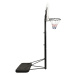 vidaXL Basketbalový koš bílý 258–363 cm polyethylen