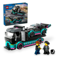 LEGO City - Kamión se závodním autem 60406