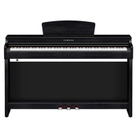 Yamaha CLP 725 Černá Digitální piano