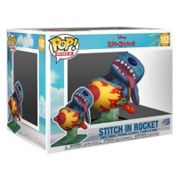 Funko POP! Rides Lilo & Stitch S2 - Stitch in Rocket