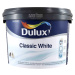 DULUX Classic White - akrylátová malířská barva do interiéru 10 l Bílá