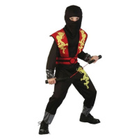 MADE - Karnevalový kostým - Ninja, 120-130 cm