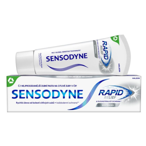 Zubní pasty Sensodyne