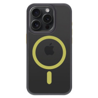 Pouzdro Tactical MagForce Hyperstealth 2.0 zadní kryt Apple iPhone 15 PRO Black/Yellow