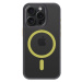 Pouzdro Tactical MagForce Hyperstealth 2.0 zadní kryt Apple iPhone 15 PRO Black/Yellow