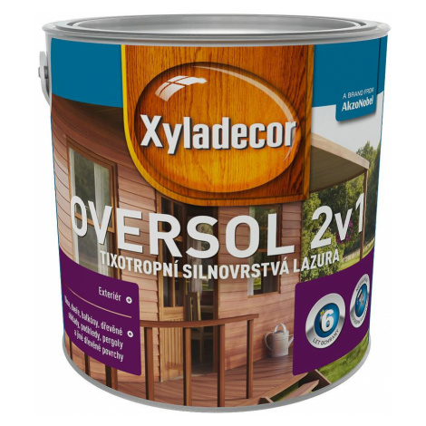 Xyladecor Oversol vlašský ořech 2,5L