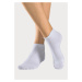 VM Footwear Ponožky antibakteriální Bamboo Medical, 3 páry, bílé Rozměr: 39-42