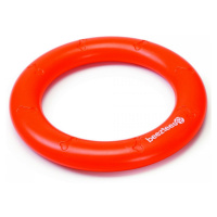 Beeztees TPR aportovací kroužek 22 cm, oranžová