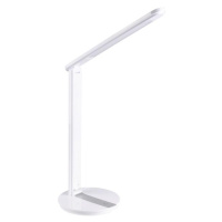 LED Stmívatelná dotyková stolní lampa SERRA LED/8W/230V bílá