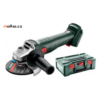 METABO W 18 7-125 aku úhlová bruska v metaBOXu, bez baterií 602371840