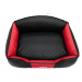 Pelíšek pro psa Reedog Black & Red Sofa - L