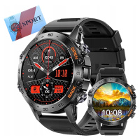 Smartwatch K52 360x360 Hovory Menu Pl Vodoodporný Sportovní
