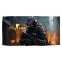 Sablio Ručník CS:GO Voják 2 - 50x100 cm