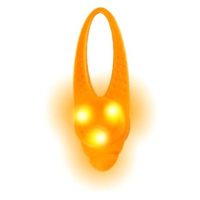 LaRoo LED blikající přívěsek silikon oranžový