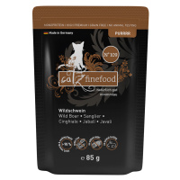 Kapsičky catz finefood Purrrr 24 x 85 g - divočák