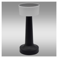 Stolní lampa Lira 49021 black USB LB1