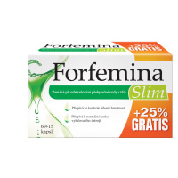 Forfemina Slim odvodnění těla 25% GRATIS 75 kapslí