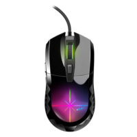 Genius Myš GX Gaming Scorpion M715, 7200DPI, optická, 6tl., drátová USB, černá